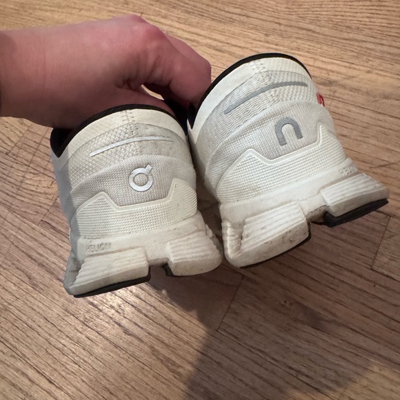 On Running White and Black Shoes - Picture 7 of 7